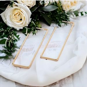 Rectangular Earrings